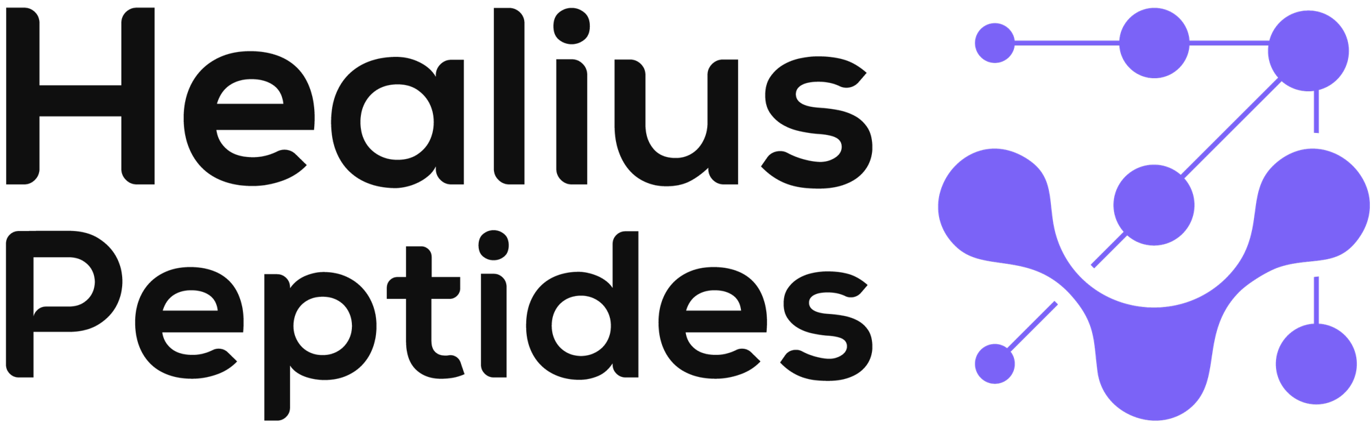 Healius Peptides logo